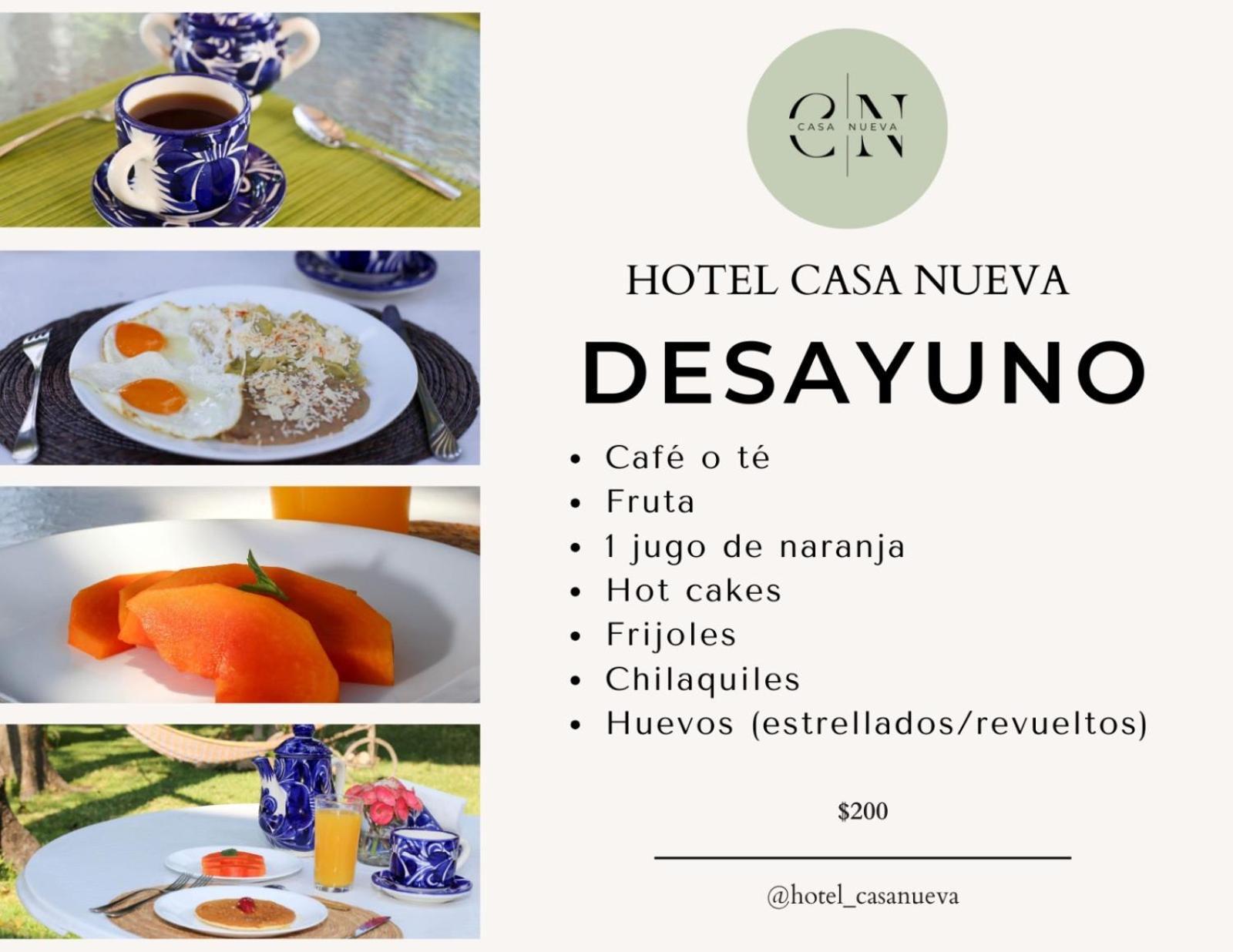 Hotel Casa Nueva Tlaquiltenango Екстериор снимка